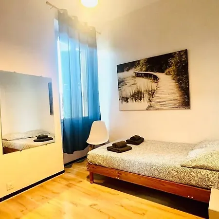 T3 - 3 Chambres Proche Toutes Commodites Apartmán